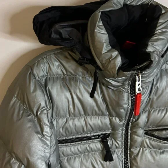 Bogner Fire & Ice Down Jacket in Gray Size M/6 - Picture 6 of 12